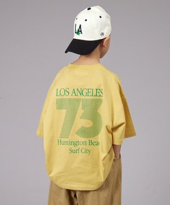 Kids' Short Sleeve T-shirt T-Shirt Back Printed Short Sleeve STREET