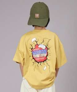 Kids' Short Sleeve T-shirt T-Shirt Back Printed Short Sleeve STREET