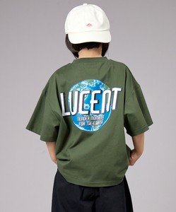 Kids' Short Sleeve T-shirt T-Shirt Back Printed Short Sleeve STREET