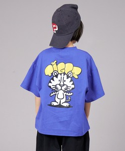 Kids' Short Sleeve T-shirt T-Shirt Back Printed Short Sleeve STREET