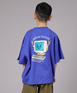 Kids' Short Sleeve T-shirt T-Shirt Back Printed Short Sleeve STREET