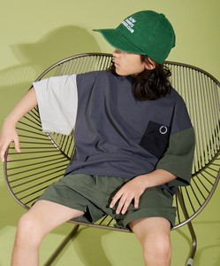Kids' Short Sleeve T-shirt Absorbent T-Shirt Quick-Drying Short Sleeve STREET