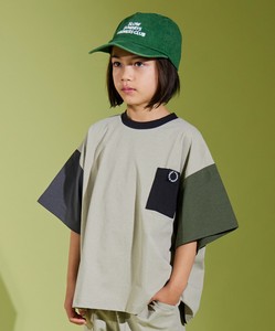 Kids' Short Sleeve T-shirt Absorbent T-Shirt Quick-Drying Short Sleeve STREET