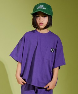 Kids' Short Sleeve T-shirt Absorbent T-Shirt Quick-Drying Short Sleeve STREET