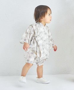 Kids' Yukata/Jinbei Rompers