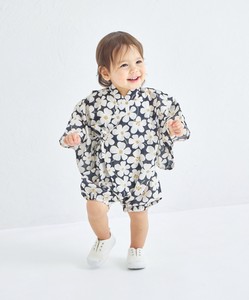 Kids' Yukata/Jinbei Rompers