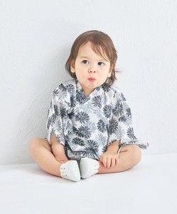 Kids' Yukata/Jinbei Rompers