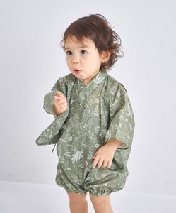 Kids' Yukata/Jinbei Rompers