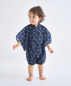 Kids' Yukata/Jinbei Rompers