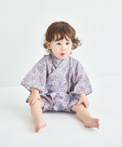 Kids' Yukata/Jinbei Rompers