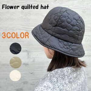 Hat Flower Ladies fashion Stitch [A/W]