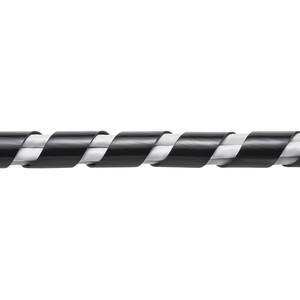 サンワサプライ ケーブルタイ スパイラル 2m巻 内寸直径12mm ブラック CA-SP12BKN