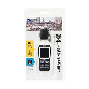 サンワサプライ デジタル騒音計 CHE-SD1