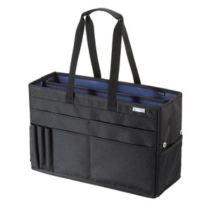 サンワサプライ ミーティングバッグ 15.6インチワイド ブラック BAG-TW7BK