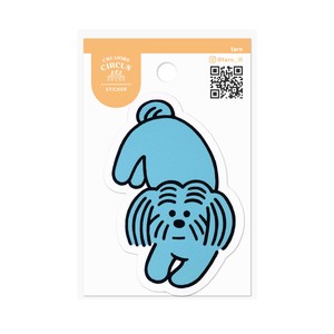 クリエイターズサーカス　ステッカー　Dog