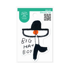 クリエイターズサーカス　ステッカー　Big　Hat　Boy