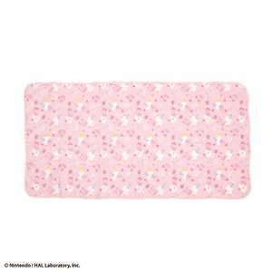 星のカービィ ふわふわお散歩 敷きパッド　敷パッド