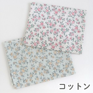 Cotton Flower Design fabrics Cotton 1m
