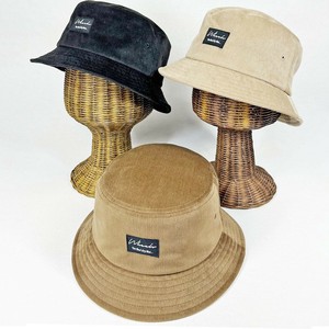 Hat Ladies fashion Corduroy Patch Men's [A/W]