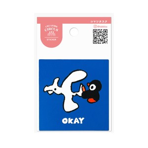 クリエイターズサーカス　ステッカー　OKAY