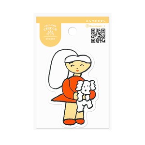 贴纸 女孩
