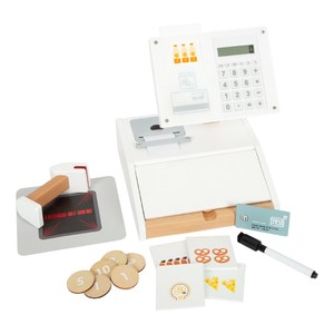 NEW【POS+/北欧】[ボーネルンド］キャッシュレジスター