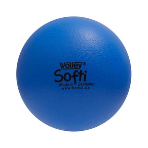 NEW【POS+/北欧】[ボーネルンド］しわくちゃボール　150mm（青）
