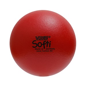 NEW【POS+/北欧】[ボーネルンド］しわくちゃボール　150mm（赤）