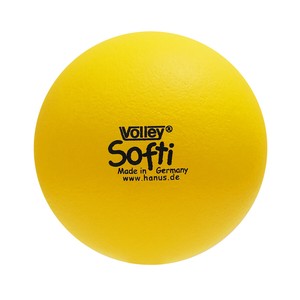 NEW【POS+/北欧】[ボーネルンド］しわくちゃボール　150mm（黄）