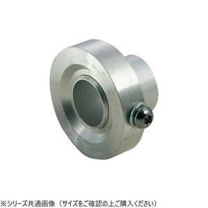 2WAYアルミバッフル 52mm シルバー NPC-BF52