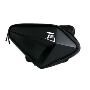 BA-216 ライダースハイサイドバッグ3 BLACK/WHITE BA216BKWH