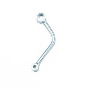 MST150FR 汎用マフラーステーφ12 150mm FR シルバー