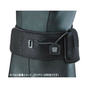 NANKAI テクノライダー HOT 電熱ベルト USBタイプ SDW-5007 ブラック