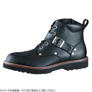 NTB-38 PU ワークブーツII BK 255 13810255