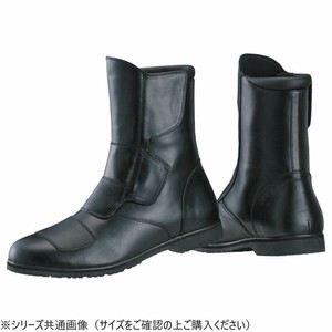 NTB42A ノンファスナーPUショートブーツ2 BK 23 NTB42A-230