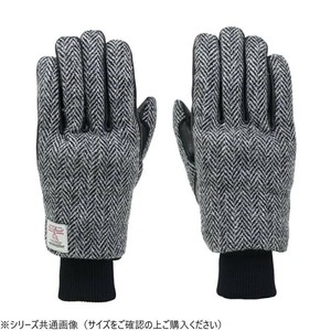 SDG-3350 ハリスツイードライディンググローブ ヘリンボーングレー WL SDG-3350-GY-WL