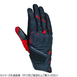 SDG-7057 CEエアライドグローブ レッド M SDG-7057-RD-M