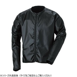 SDW-3047 ポケッタブル防風インナージャケット ブラック M SDW3047-M