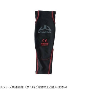 SDW-3056A テクノライダーエルボーハードプロテクター CE ブラック/レッド L SDW3056A-L