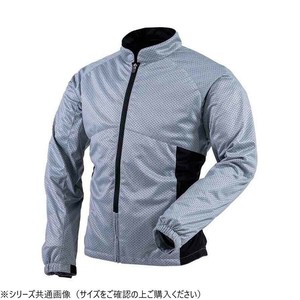 SDW-4145 スーパーライト メッシュジャケット シルバー/ブラック XL SDW-4145-SVBK-XL