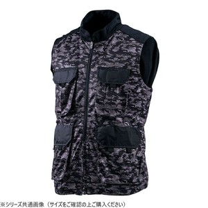 SDW-4146 スーパーライト メッシュベスト グレーカモ M SDW-4146-GYCM-M