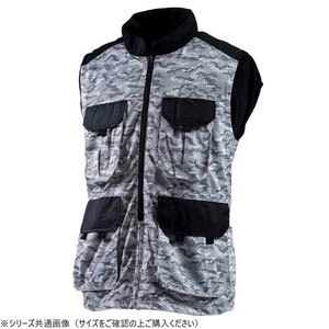 SDW-4146 スーパーライト メッシュベスト ホワイトカモ XL SDW-4146-WHCM-XL