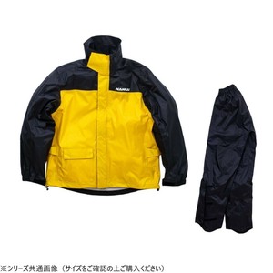SDW-9106C レインスーツ イエロー/ブラック LL SDW9106C-LL