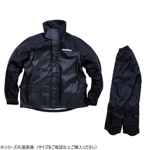 SDW-9106D レインスーツ ガンメタ/ブラック M SDW9106D-M