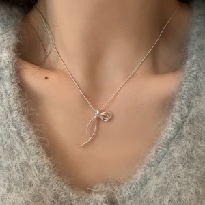 韓国　ネックレス ネックレス レディース　ネックレス シルバー925　メッキ ネックレス シルバー
