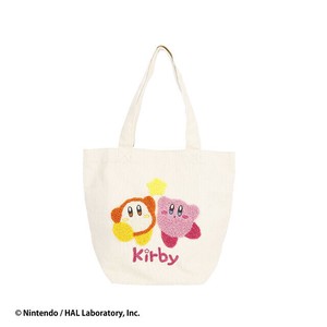 星のカービィ なかよしスター　ミニバッグ　ランチバッグ　トートバッグ　手提げかばん