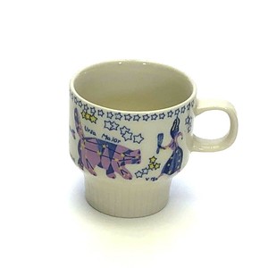 昭和レトロ　星座マグカップ　【日本製/美濃焼】懐かしい・個性的・お値打ち