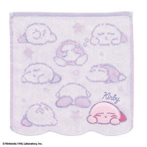 星のカービィ うとうとカービィ ミニタオル