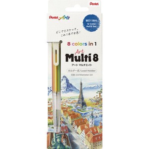 Pentel Mechanical Pencil Ballpoint Pen Lead Pentel Multi 8