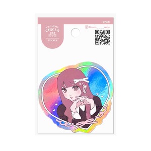 贴纸 女孩